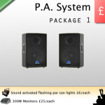 PA Hire Kent