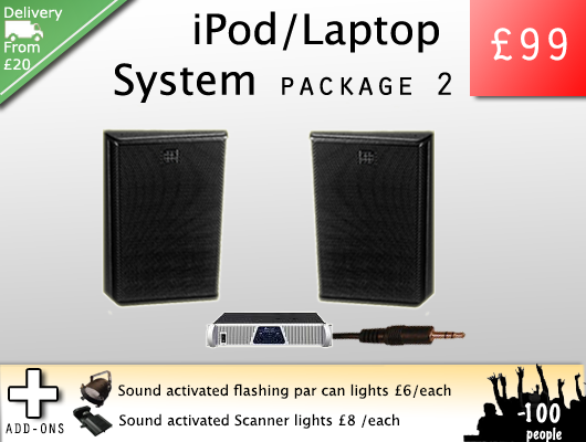 Hire speakers for parties